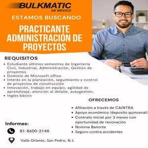 Bolsa de trabajo BULKMATIC DE MEXICO