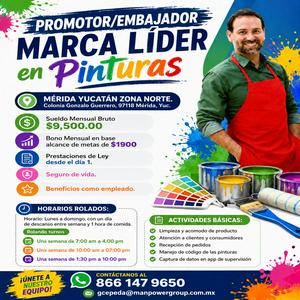 Bolsa de trabajo Manpower