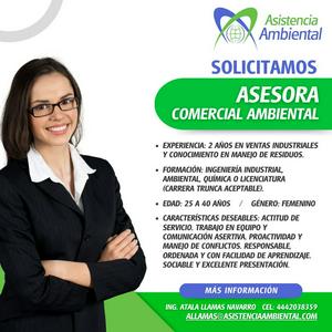 Bolsa de trabajo ASISTENCIA AMBIENTAL