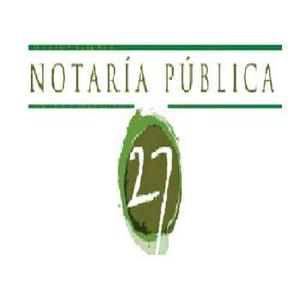 Bolsa de trabajo Notaria Publica Veintisiete