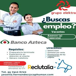 Bolsa de trabajo CAPACIDADES HUMANAS Y ORGANIZACIONALES