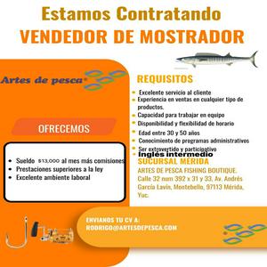 Bolsa de trabajo Artes De Pesca