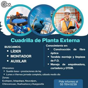 Bolsa de trabajo PRESEA ASESORIA EN CALIDAD EMPRESARIAL S.A. DE C.V.